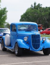 Old Blue Pickup