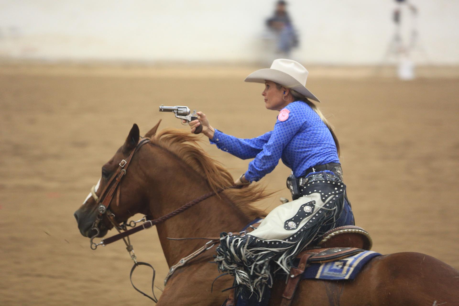 Mounted shooting