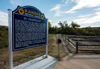 Historic Lake Scott State Park