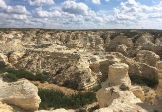 Little Jerusalem Badlands State Park