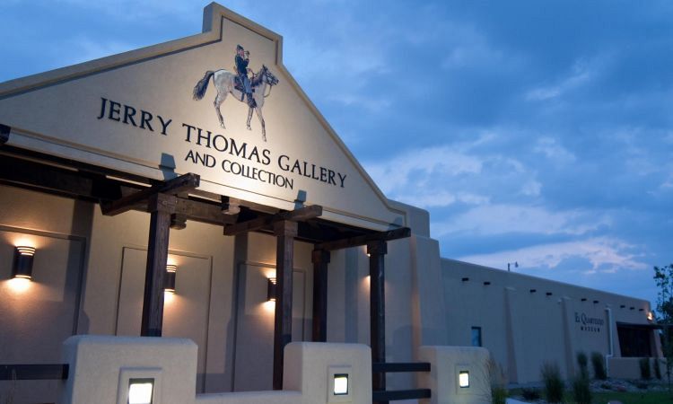 Jerry Thomas Gallery & Collection